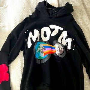 Kid cudi man on the moon sweatshirt
